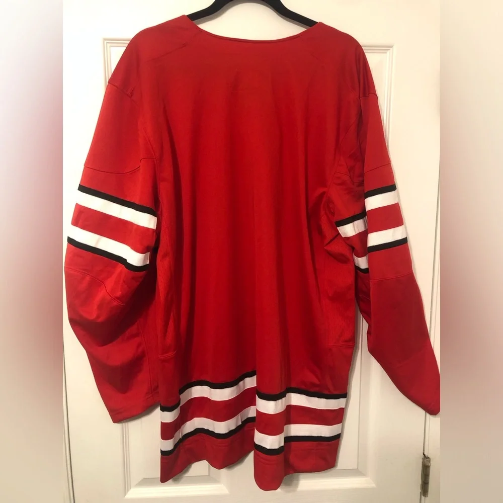Nike Ohio State Buckeyes Hockey jersey. Size XL. NWT. - Picture 2 of 5